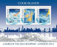 COOK // 2012 - Jeux Olympiques, London 2012 - BF Neufs // Mnh - Zomer 2012: Londen