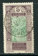 GUINEE- Y&T N°84- Oblitéré (très Belle Oblitération) - Used Stamps