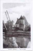 Cpa   TANNAY VUE DU CANTAL - Tannay