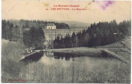 Cpa   LES SETTONS  LES RESERVOIRS - Tannay