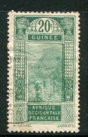 GUINEE- Y&T N°88- Oblitéré - Usati