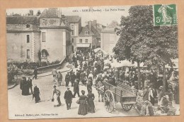 Delcampe - 1161. - SABLE (Sarthe). - Les Petits Ponts -- TRES ANIMEE - Sablé Sur Sarthe - Marché - ATTELAGE - Sable Sur Sarthe