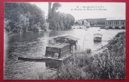 Delcampe - - BOUGIVAL  (Yvelines)  - LA MACHINE DE MARLY ET LE BARRAGE - - Bougival
