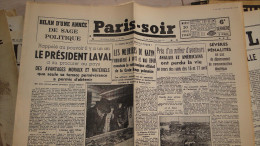 Paris Soir - 20/04/1943  -   -fac Simile N° 58 - Autres Livres Parlés