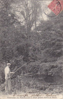 Environs De Dordives 45 - Château De Thurelles -  Parc Pêcheur à La Ligne - Cachet Ferrières La Grande 1907 - RARE - Dordives