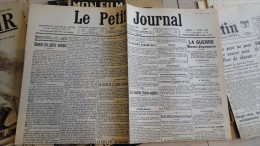 Le Petit Journal - 09/04/1904  -   -fac Simile N° 21 - Autres Livres Parlés