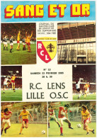 Programme Football 1984 1985 RCL Lens C LOSC Lille â€“ France - Boeken