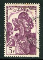 GUINEE- Y&T N°144- Oblitéré - Usati