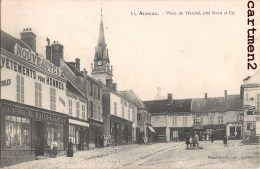 AUNEAU PLACE DU MARCHE COTE NORD ET EST 28 - Auneau