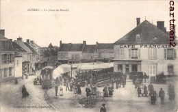 AUNEAU PLACE DU MARCHE FOIRE 28 - Auneau