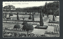 CPA - BELLECOURT - Château Du Pachy - Les Terrasses  // - Manage