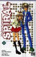 Spiral T1 - Kyo Shirodaira Et Eita Mizuno - Editions Pika - Mangas Version Française