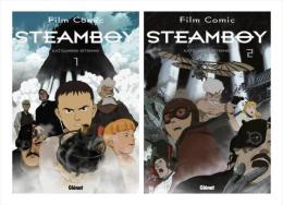 Steamboy T1 + T2 (série Complète) - Katsuhiro Otomo - Glénat - Mangas [french Edition]