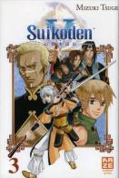 Suikoden V T3 - Mizuki Tsuge - Editions Kazé - Mangas Versione Francese