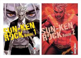 Sun-Ken Rock T1 + T2 - Boichi - Editions Bamboo - Mangas Versione Francese