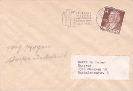 Berlin (West) 1953 ZELTER  STAMPS ON COVER - Lettres & Documents