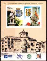 CUBA 2006 - Exposition Philatélique Hispano-Cubaine - Bloc - Unused Stamps