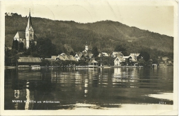 AUSTRIA   KÄRNTEN  MARIA WÖRTH  Am Wörthersee - Maria Wörth