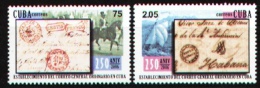 CUBA 2006 - 250e Anniversaire De La Poste Cubaine - (2) - Unused Stamps
