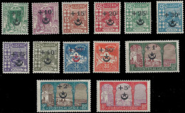 YT 58 Au 70 - Unused Stamps