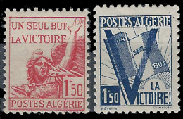 YT 198 Et 199 - Unused Stamps