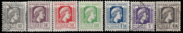 YT 209 Au 217 (sf 213, 215) - Used Stamps