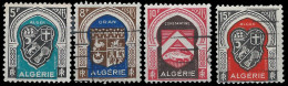 YT 268 Au 271 - Used Stamps