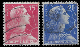 YT 329 Et 349 - Used Stamps