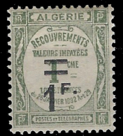 Taxe 22 (neuf) - Postage Due