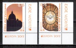 Vatikan / Vatican 2012 Satz/set EUROPA ** - 2012