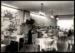 ÄLTERE POSTKARTE CAFÉ RESTAURANT ZUM WINDSBORN BETTENFELD BEI MANDERSCHEID WITTLICH-LAND AK Postcard Ansichtskarte Cpa - Wittlich