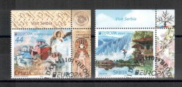 Serbien / Serbia / Serbie 2012 Satz/set EUROPA Gestempelt/used - 2012