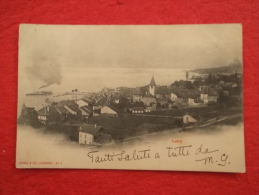 Vaud Lutry Panorama 1903 - Lutry