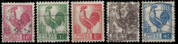 YT 218 Au 222 - Used Stamps