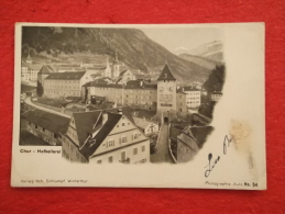 Grisons Chur Type Gruss Hofkellerei Verlag Schlumpf - Coire