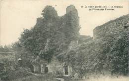 44 - CLISSON - Le Château - La Prison Des Femmes - Clisson