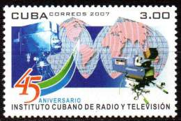 CUBA 2007 - Institut Cubain De Radio Et Télévision - (1) - Unused Stamps