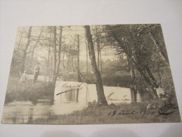 CPA ENVIRONS DE BENEVENT L ABBAYE BORDS DE L ARDOUR A MARSAC 1902 - Benevent L'Abbaye