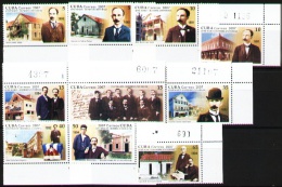 CUBA 2007 - José Martí, Patriote Et écrivain IV - (10) - Unused Stamps