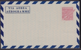 1957-EP-13. CUBA REPUBLICA. 1957. AEREOGRAMA. Ed.1. FONDO VERDOSO. AEROGRAMME. NUEVO. - Covers & Documents