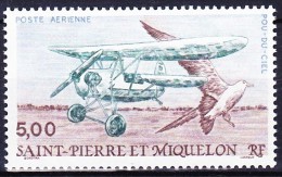 SAINT PIERRE ET MIQUELON POSTE AERIENNE 1990 YT N° PA 69 ** - Unused Stamps