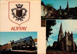 76-AUFFAY..3 VUES - Auffay