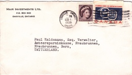 Brief In Die Schweiz (m011) - Briefe U. Dokumente