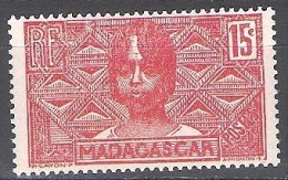 Madagascar 1930 Michel 185 Neuf ** Cote (2005) 0.50 Euro Femme Indigène - Ongebruikt