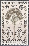 Madagascar 1943 Michel 350 Neuf ** Cote (2005) 0.40 Euro Arbre Du Voyageur - Unused Stamps