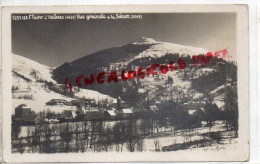 73 - VALLOIRE - VUE GENERALE A LA SETAZ - CARTE PHOTO 1949 - Autres & Non Classés