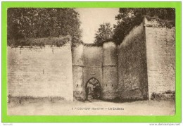 80 ---  PICQUIGNY ---  Le Château -- ( à Voir !!) --- N100 - Picquigny