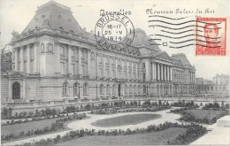 BRUXELLES  (cpa Belgique)  Nouveau Palais Du Roi   - - Bauwerke, Gebäude
