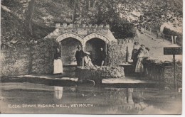 UPWAY WISHING WELL WEYMOUTH - Weymouth