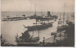 THE HARBOUR ENTRANCE  WEYMOUTH - Weymouth